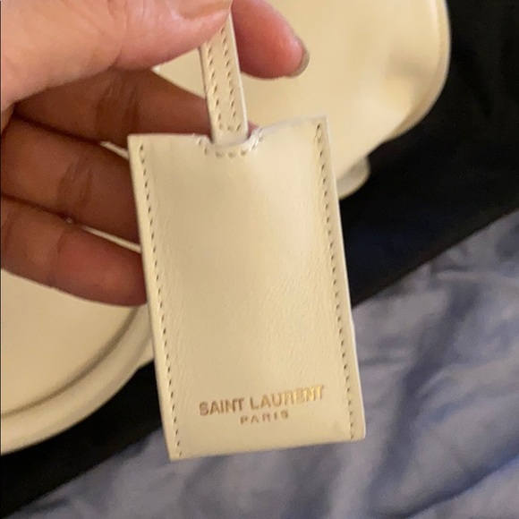 YSL calfskin medium classic Y - Picture 5 of 8